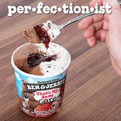 Ben & Jerry's - De Perfectionist