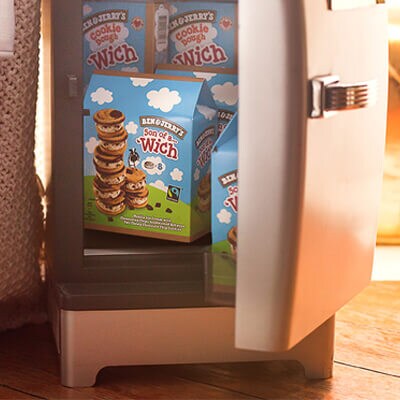 Ben & Jerry's - The Pop-In Always Means Poppin’ a Pint