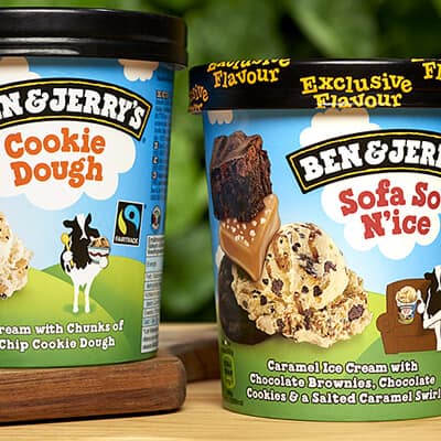 Flavors at Ben & Jerry's