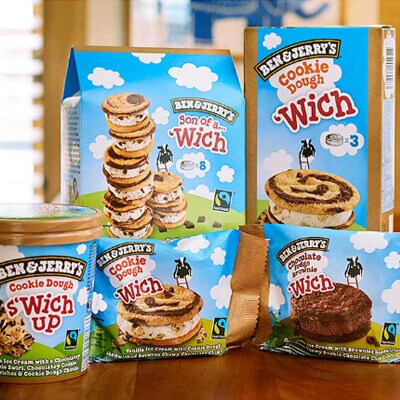 4. Cookie Dough just got cookier!