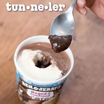 Ben & Jerry's - De Tunnelgraver