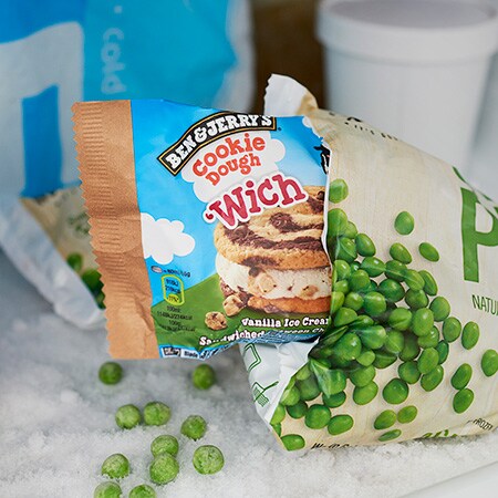 Bescherm je Ben & Jerry's Wich - de stiekeme diepvriestruc