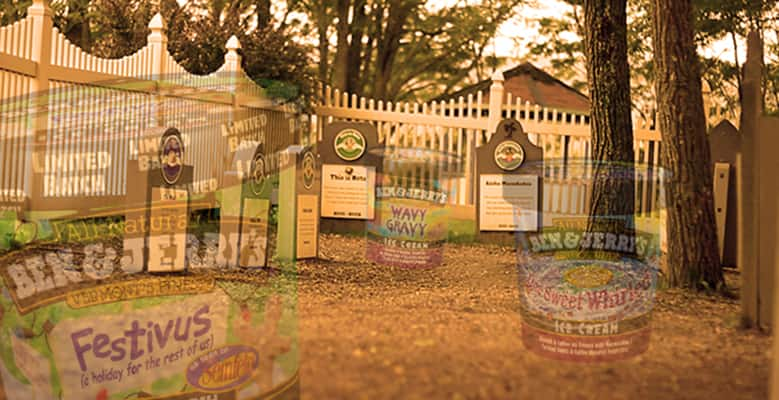 Ben & Jerry's Flavor Graveyard