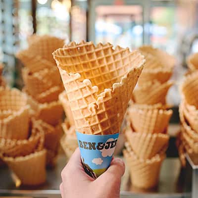 Ben & Jerry's - Useless Ice Cream Facts