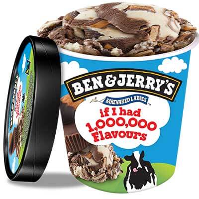 If I Had 1,000,000 Flavors