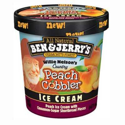 Willie Nelson’s Country Peach Cobbler