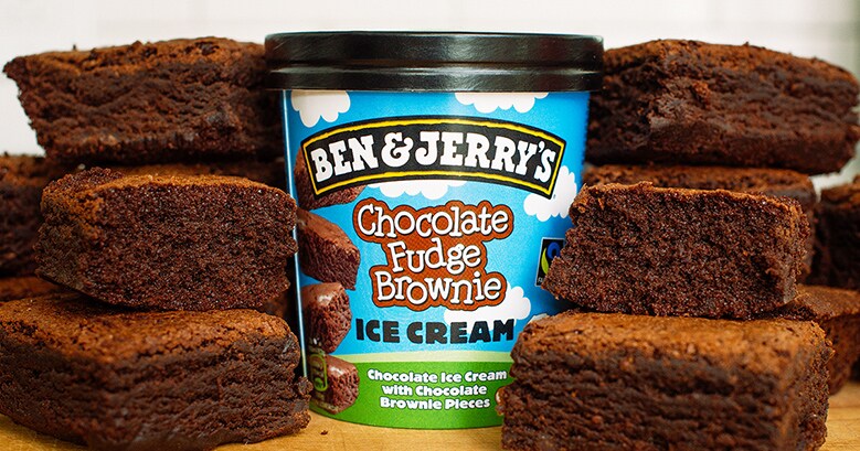 Ben & Jerry's Chocolate Fudge Brownie - Greyston Bakery