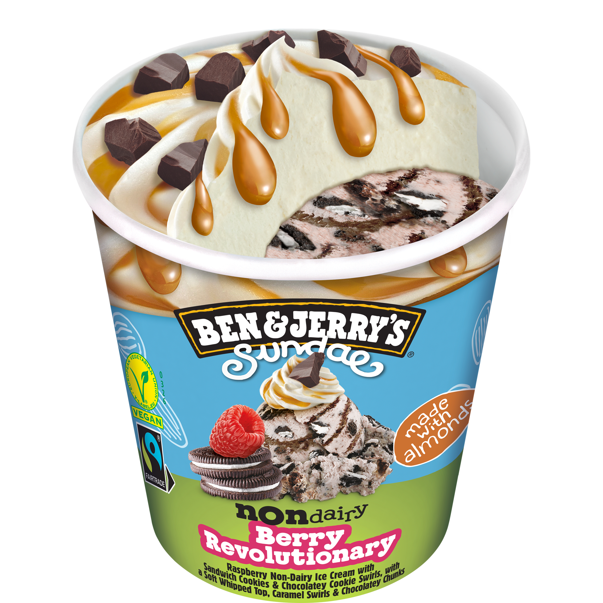 Berry Revolutionary Sundaes Pint