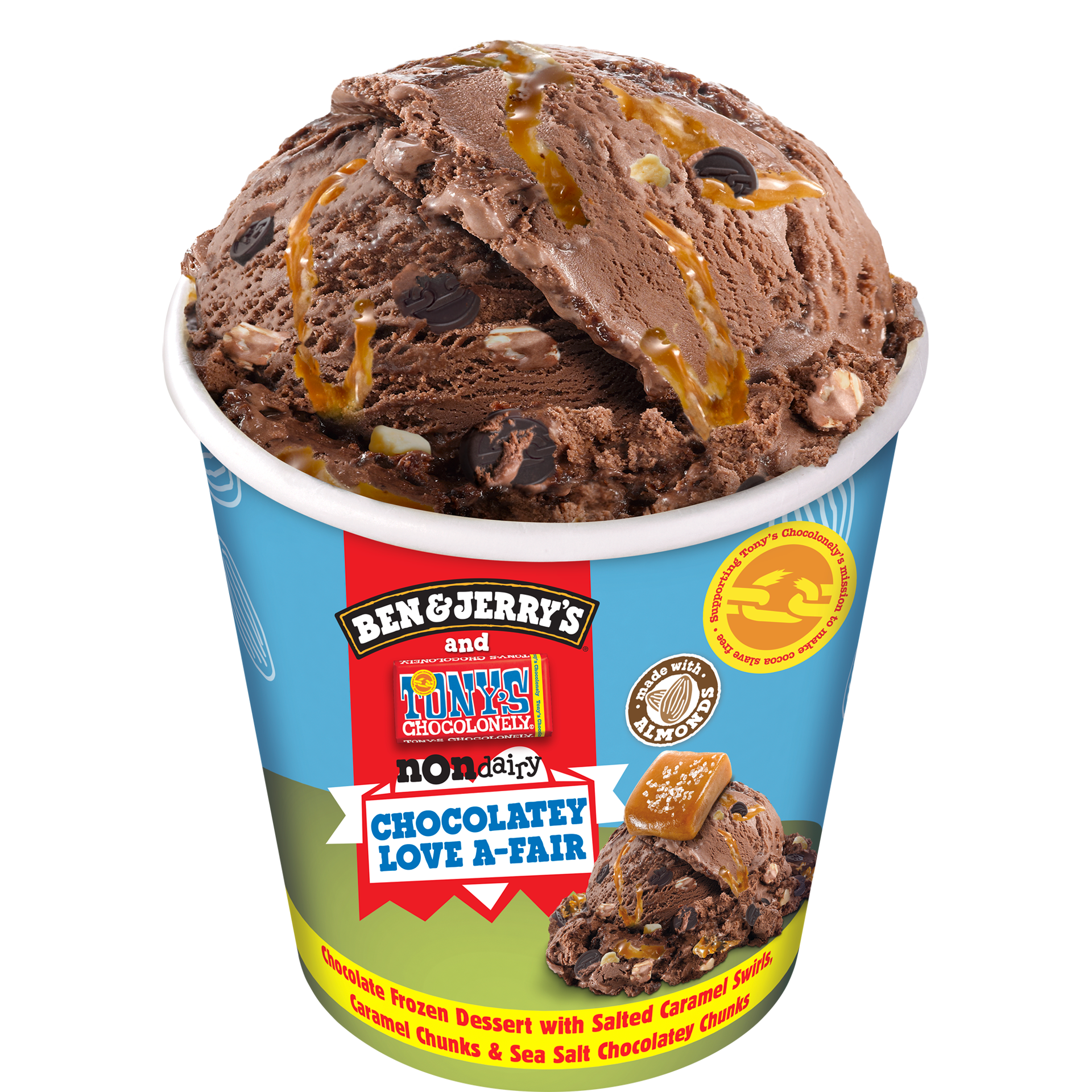 Chocolatey Love A-fair Non-Dairy Frozen Dessert Pint