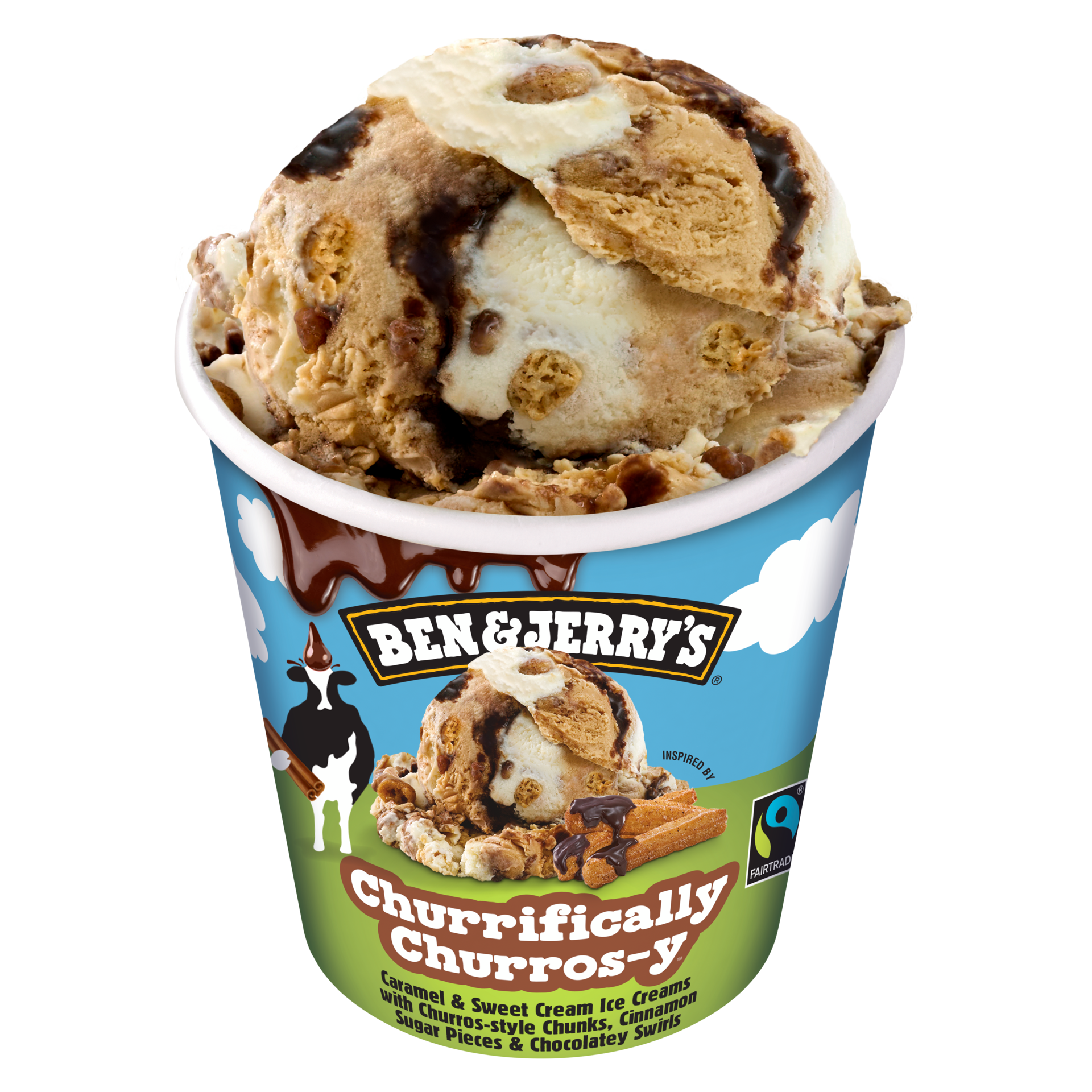 Churrifically Churros-y Original Ice Cream Pint