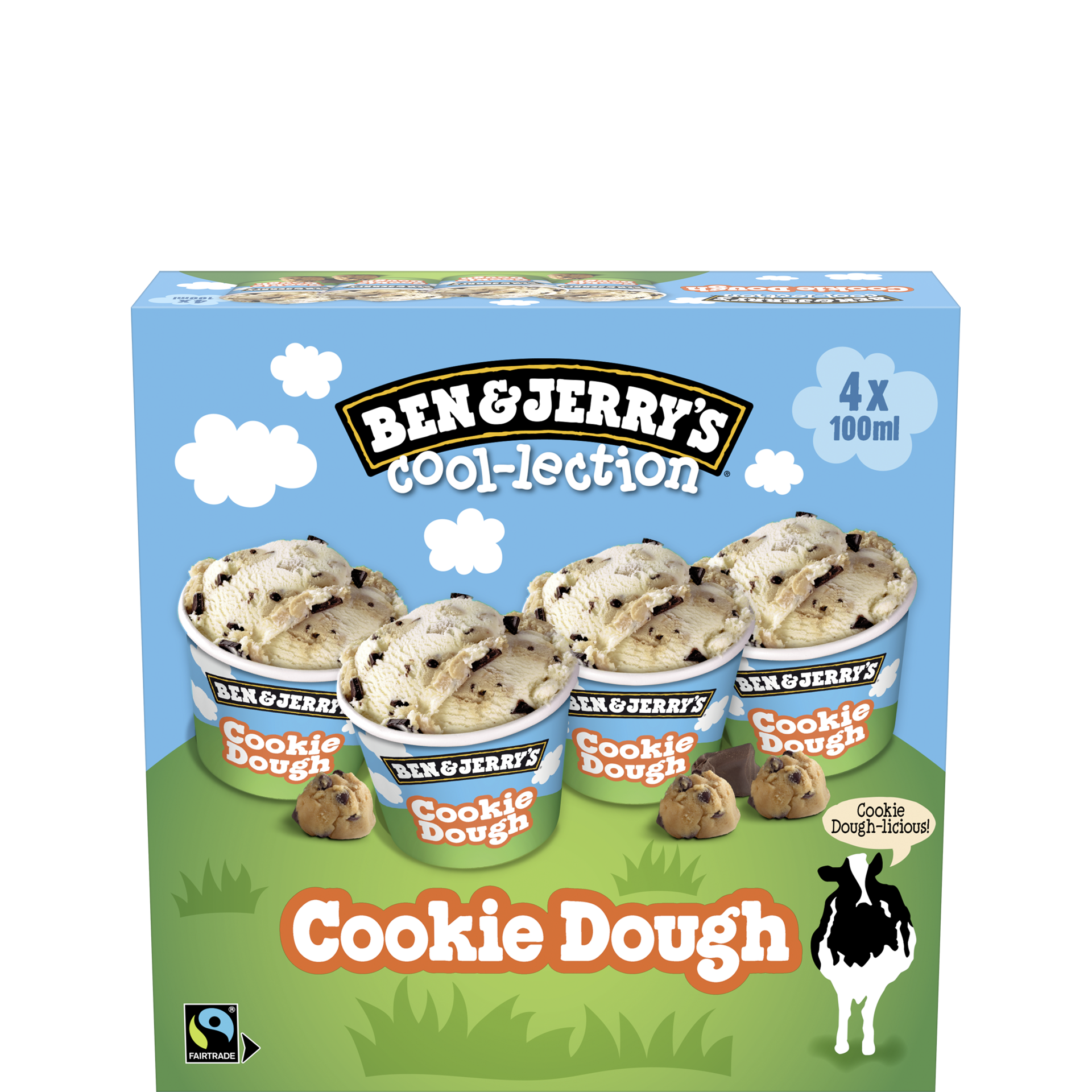 Cookie Dough Box Origineel ijs - Multipack