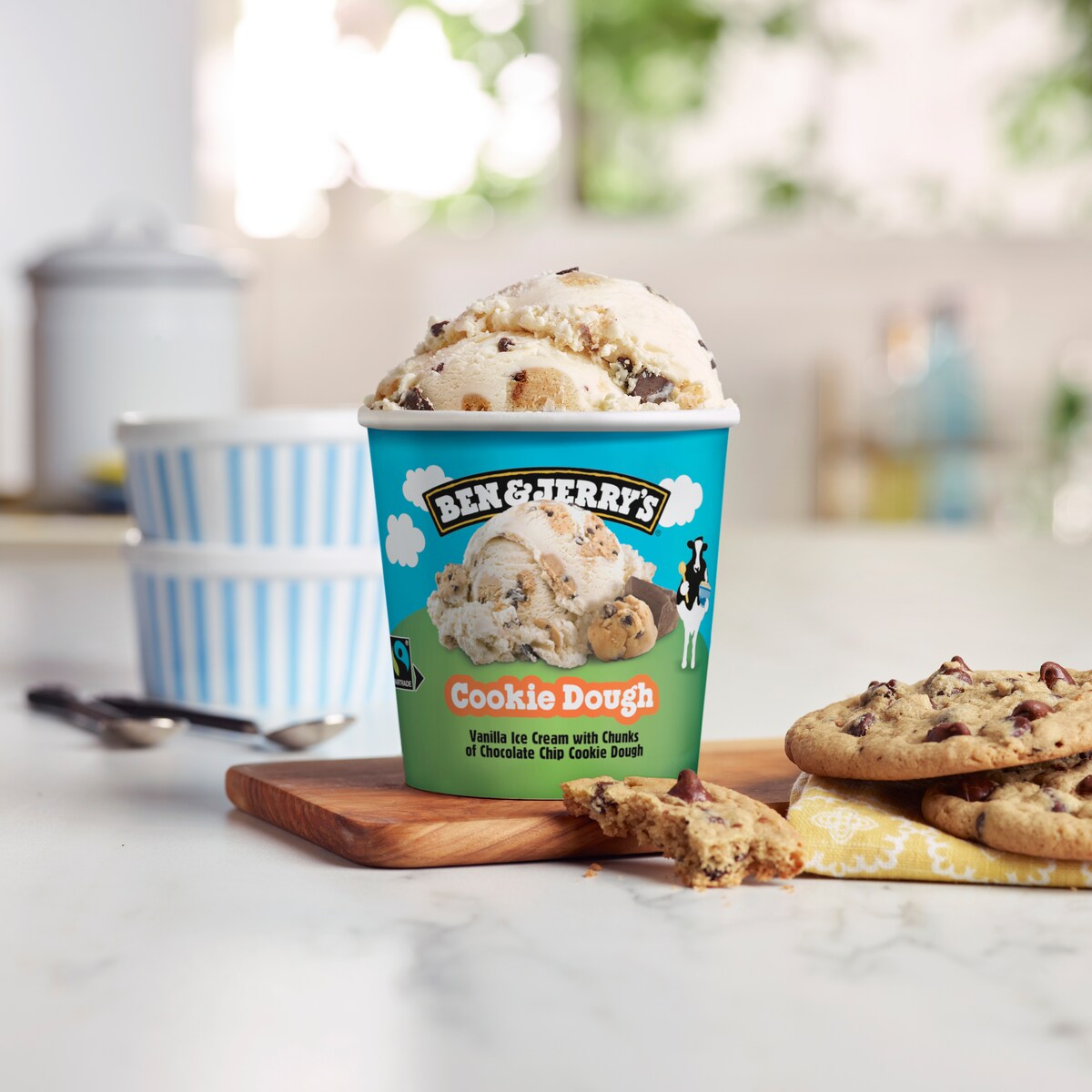 Cookie Dough Origineel ijs - Pint 3 / 5