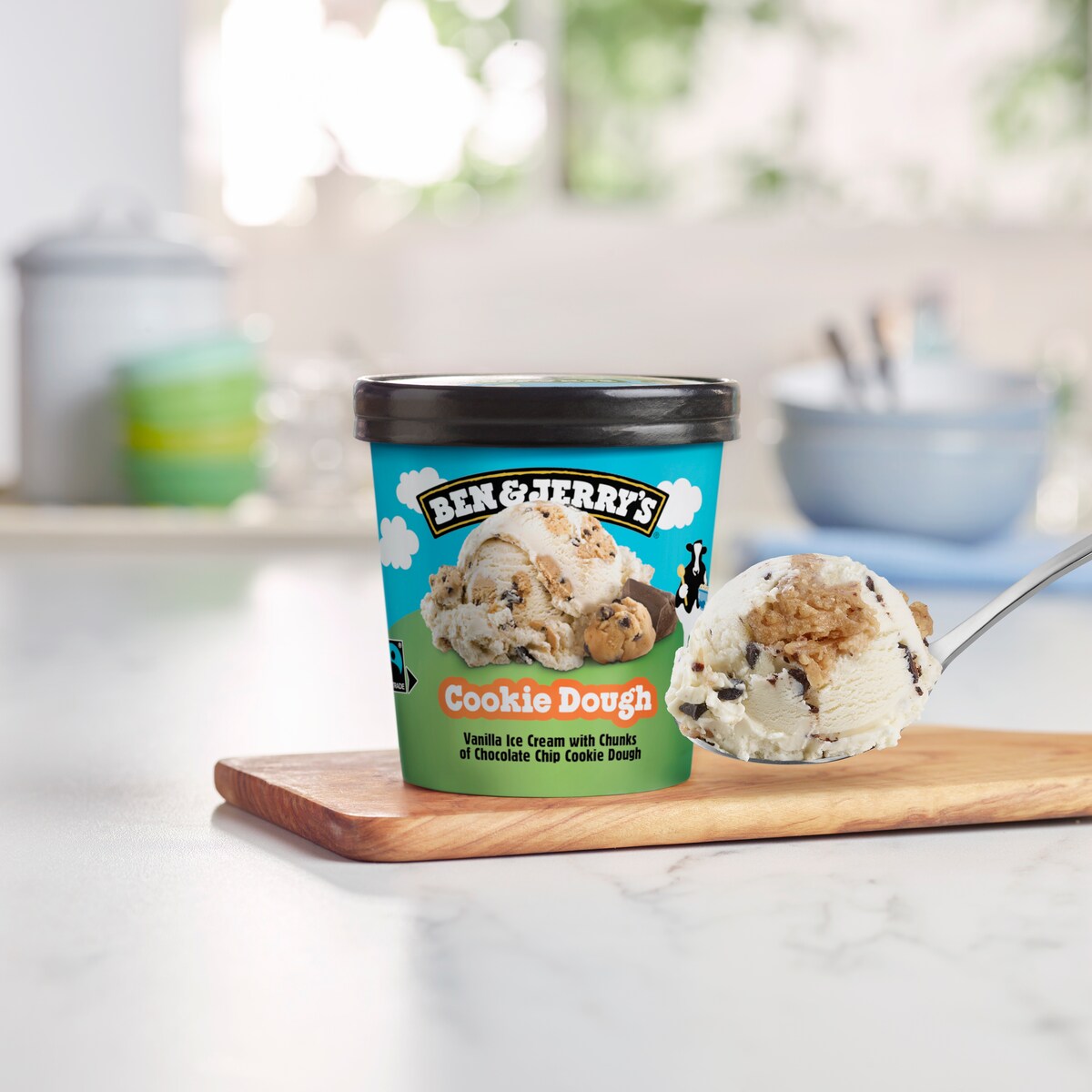 Cookie Dough Origineel ijs - Pint 4 / 5