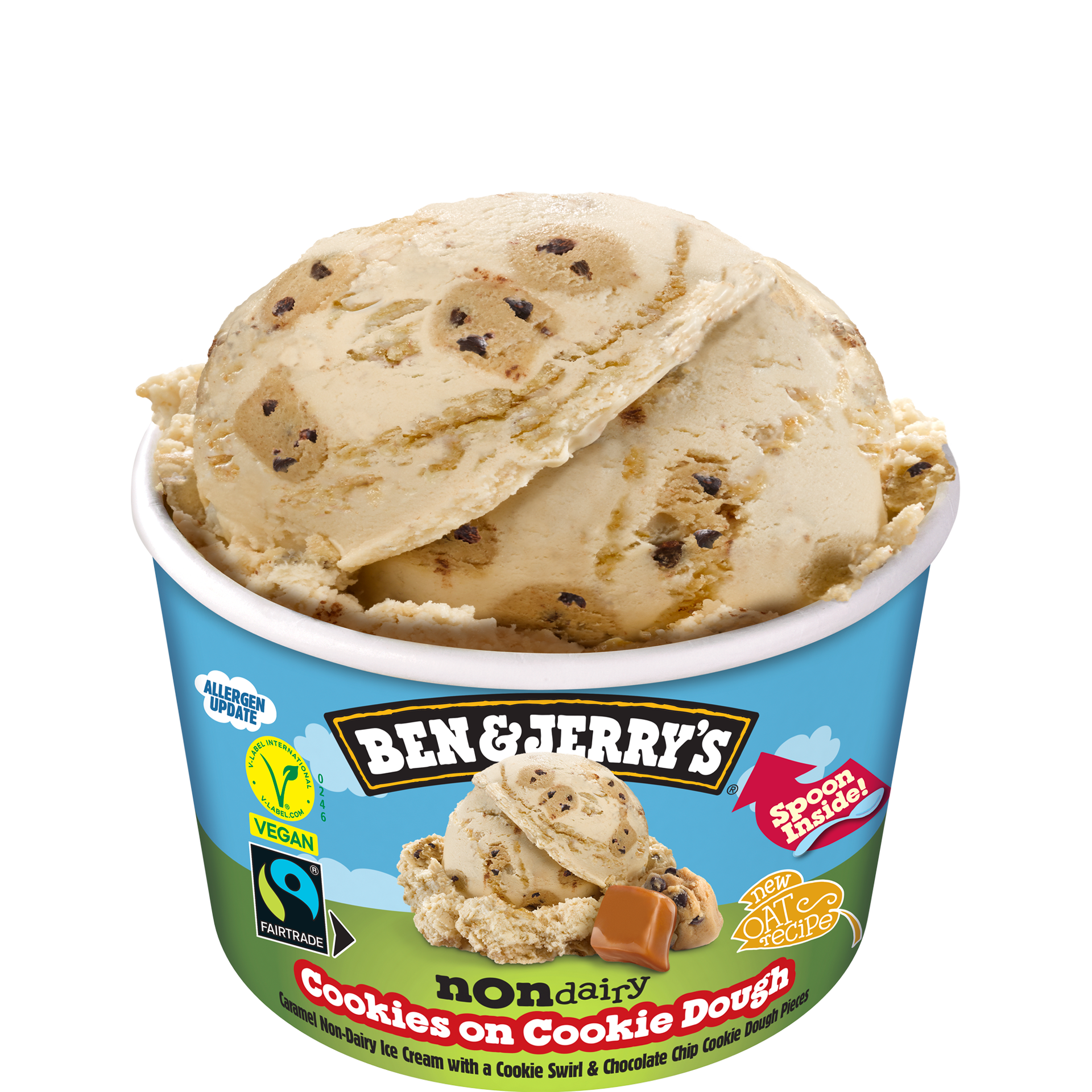 Cookies on Cookie Dough Non-Dairy Oat- Minicup