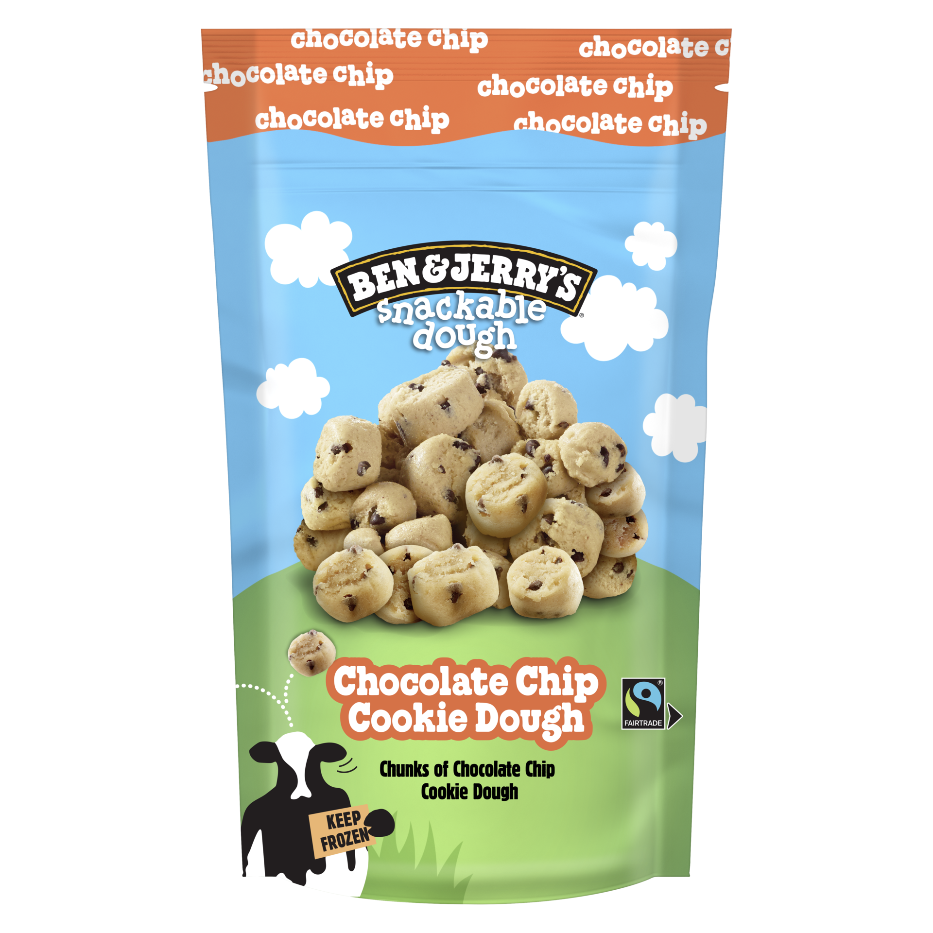 Chocolate Chip Cookie Dough Chunks Cookie Dough Chunks dough