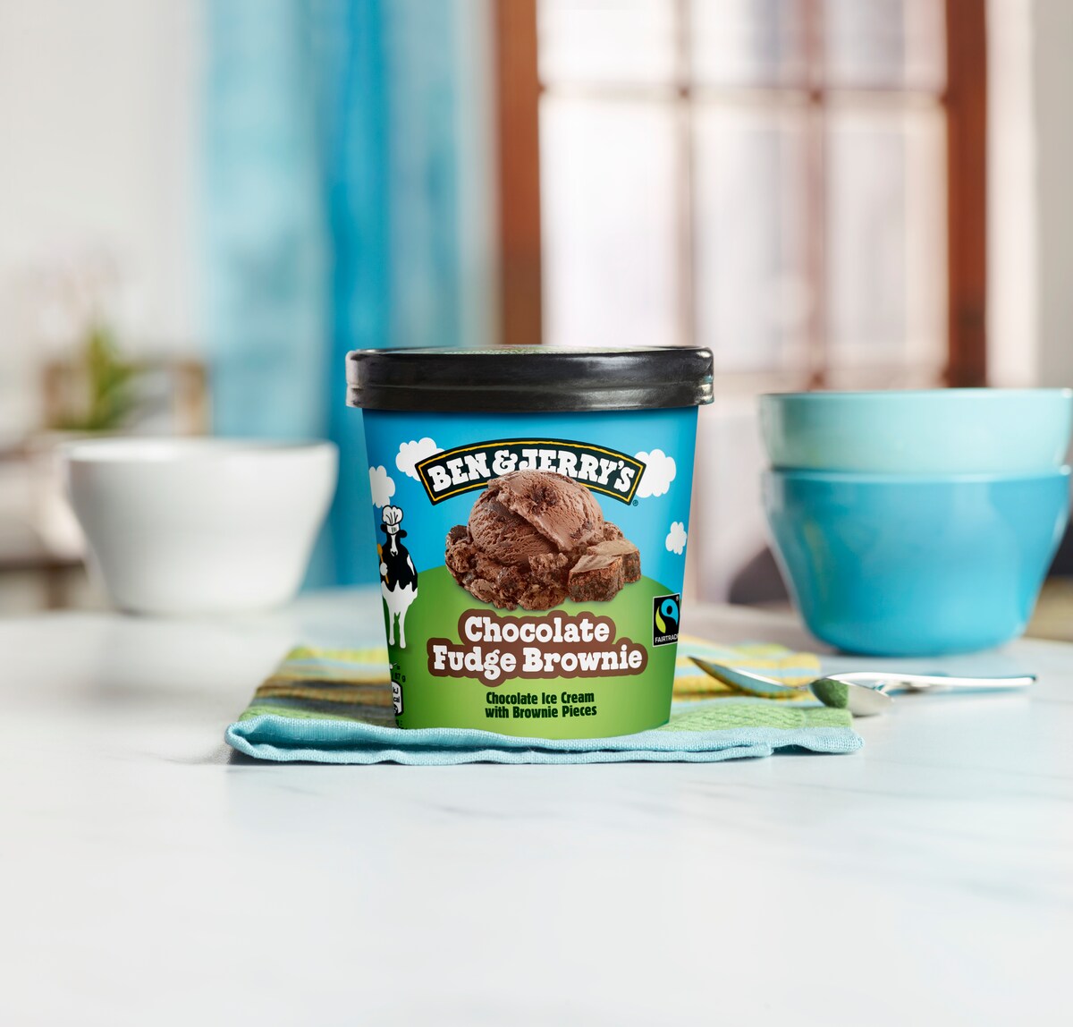 Chocolate Fudge Brownie Origineel ijs - Pint 4 / 5