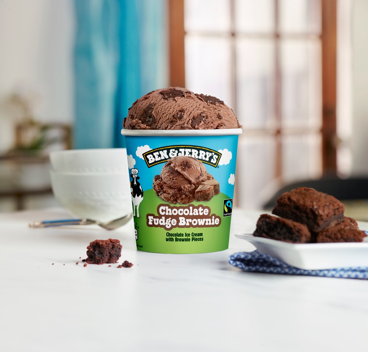 Chocolate Fudge Brownie Origineel ijs - Pint 5 / 5
