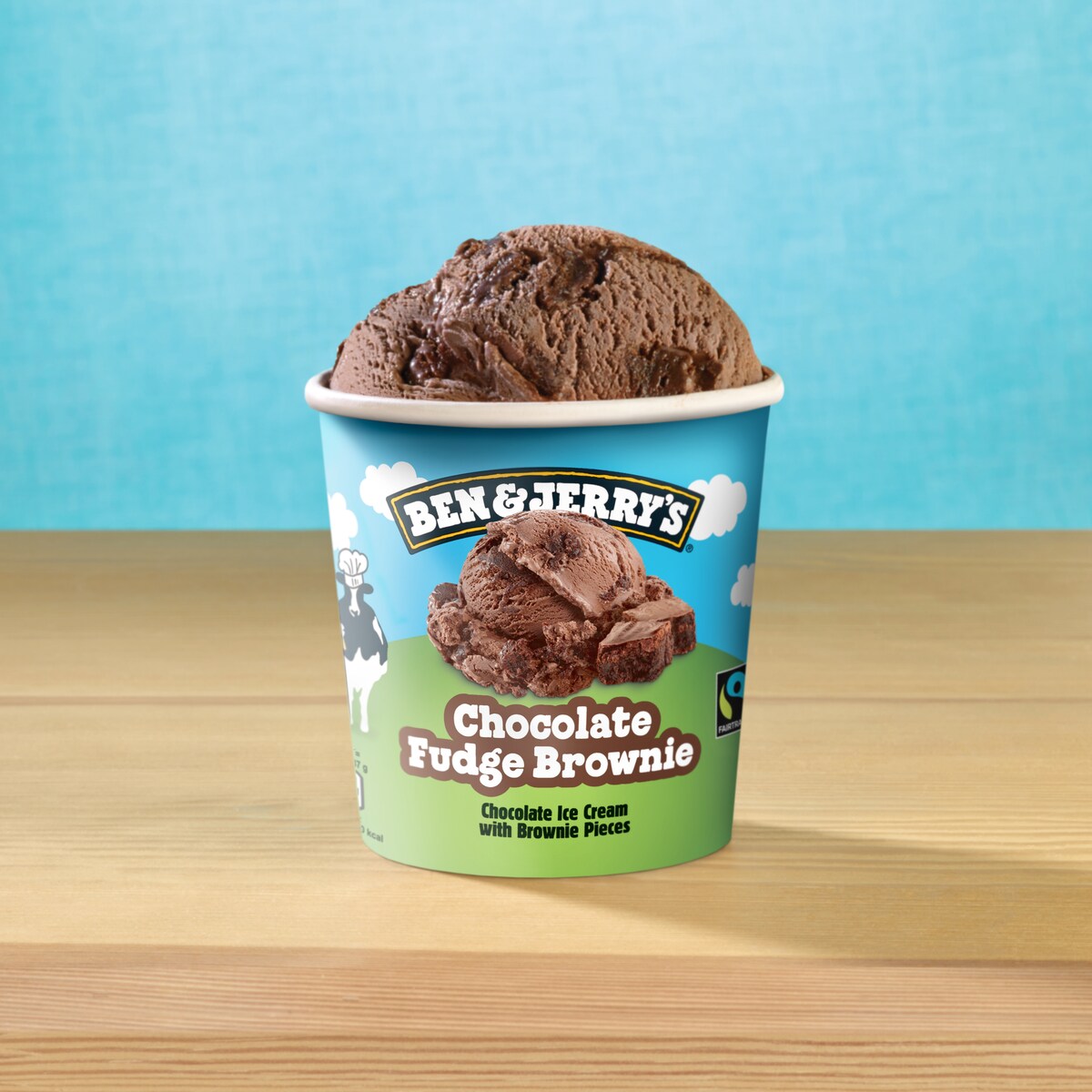 Chocolate Fudge Brownie Origineel ijs - Pint 3 / 5