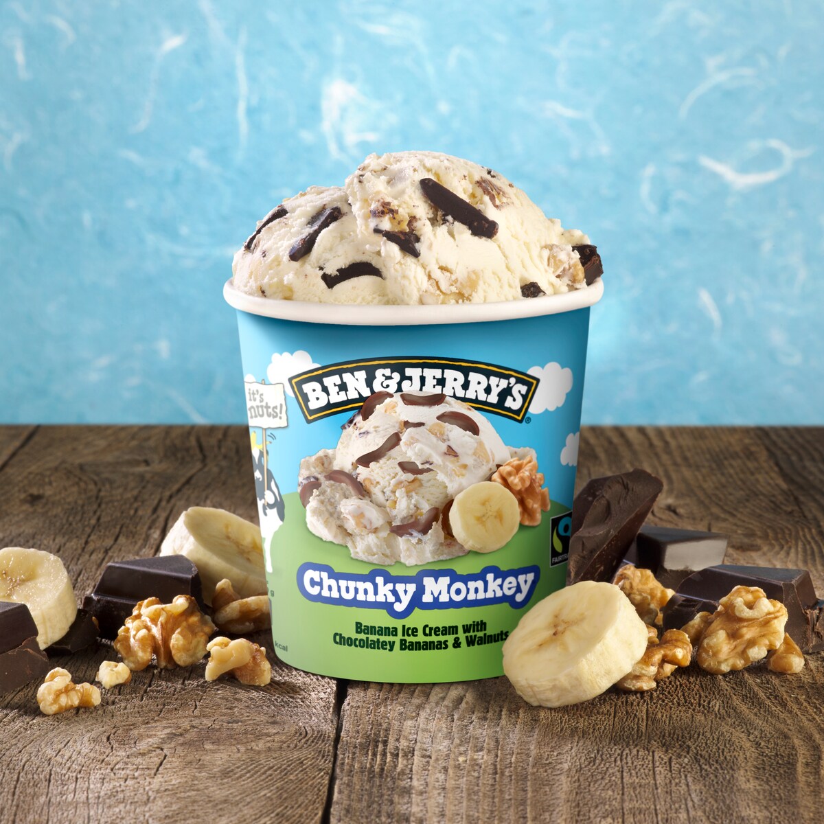 Chunky Monkey Origineel IJS - Pint 1 / 3