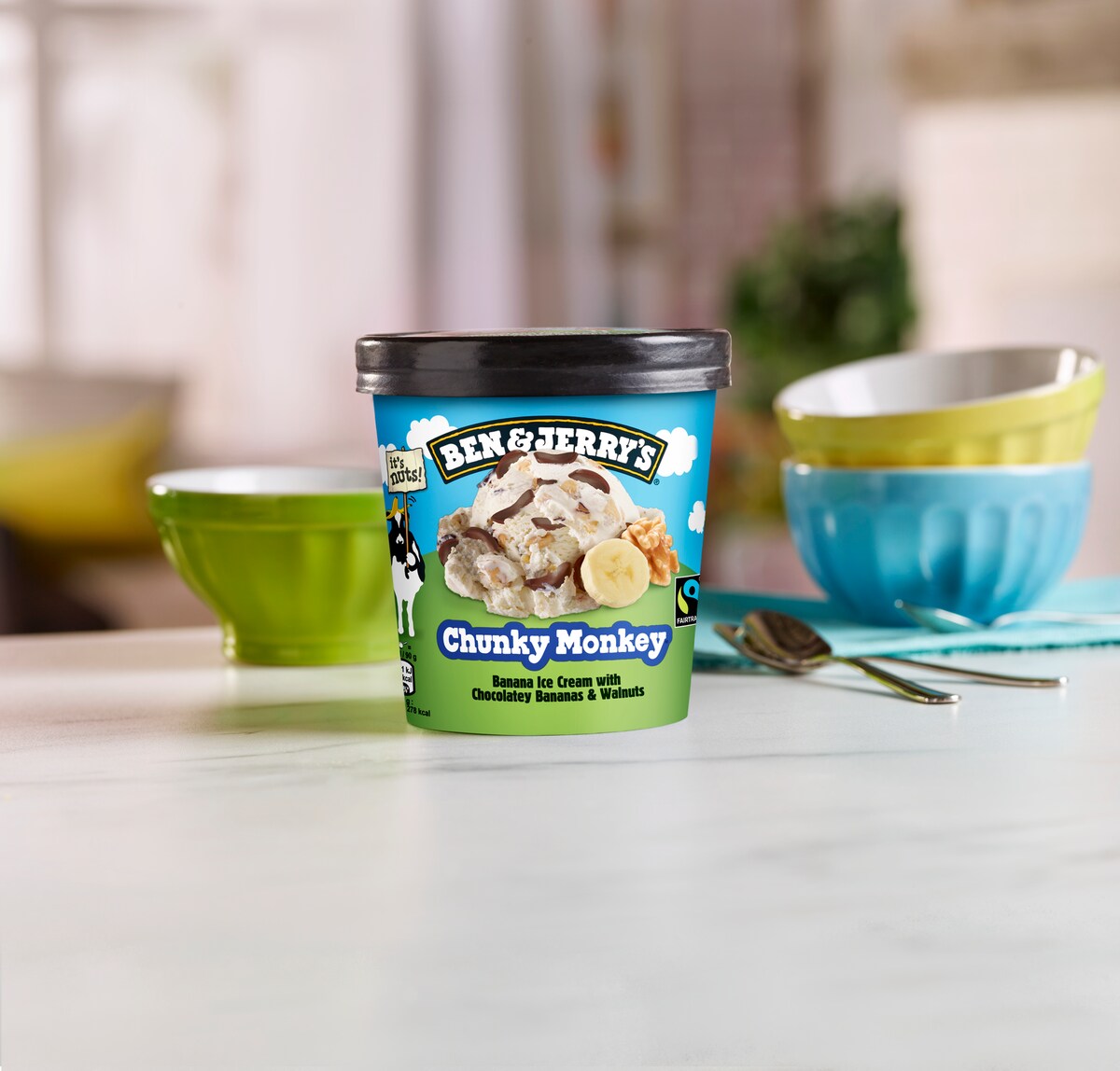 Chunky Monkey Origineel IJS - Pint 2 / 3