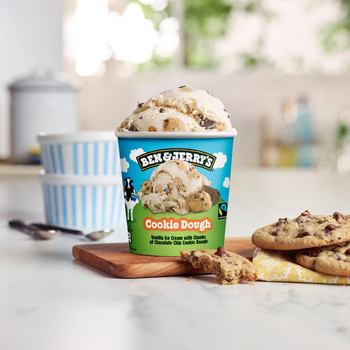 Cookie Dough Origineel ijs - Pint 4 / 5