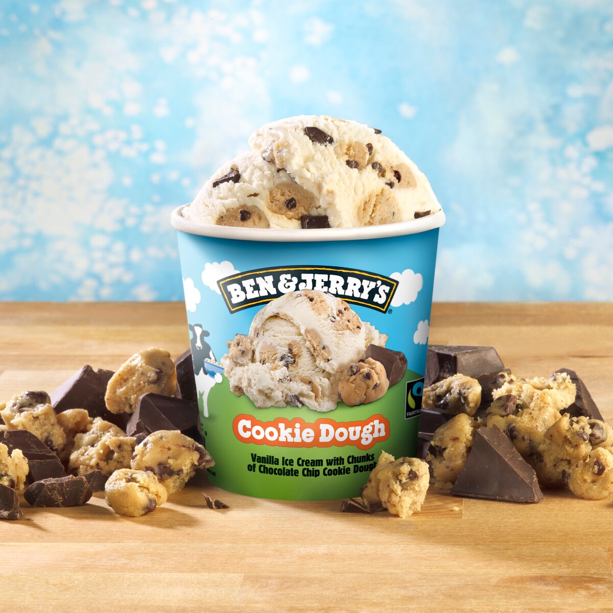 Cookie Dough Origineel ijs - Pint 2 / 5