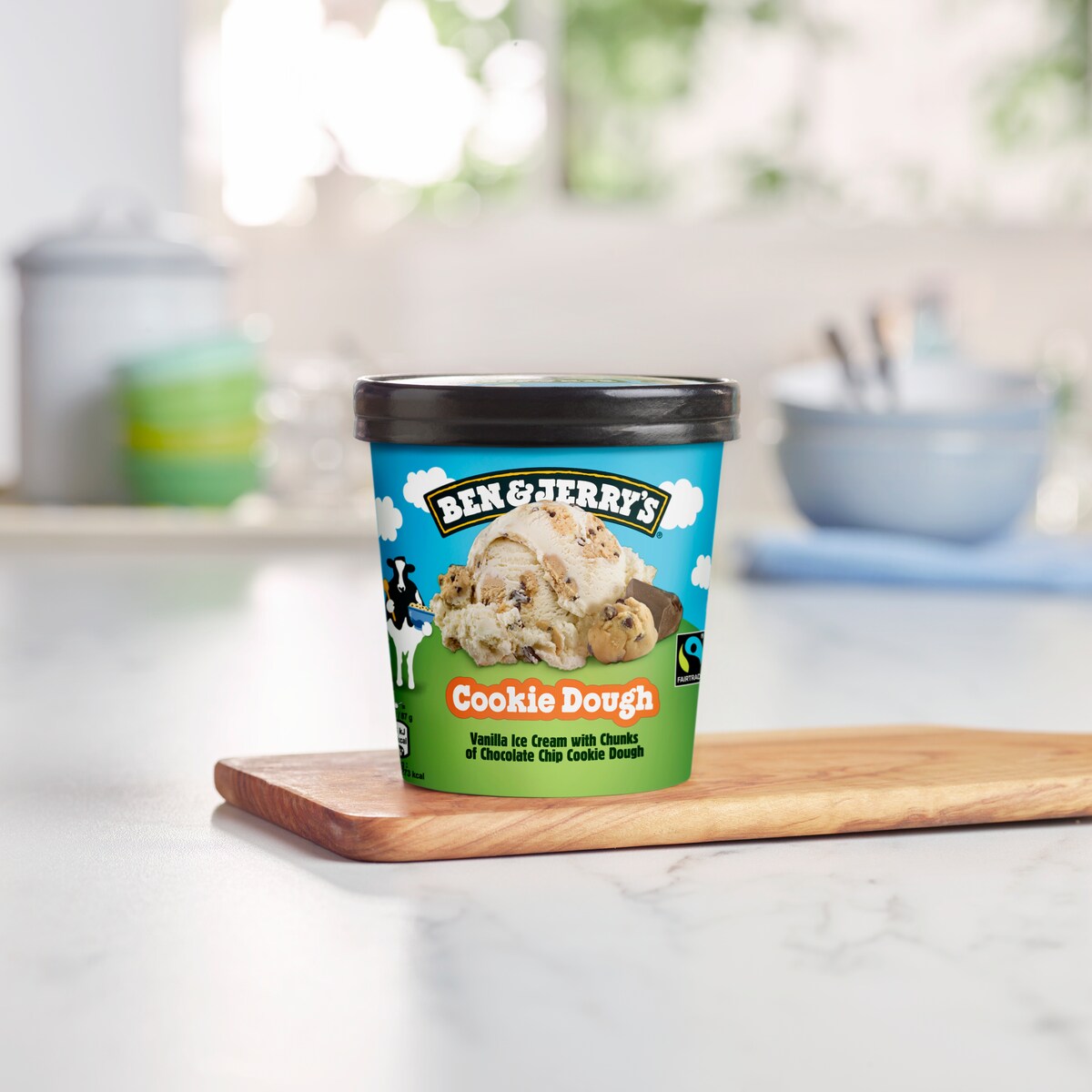 Cookie Dough Origineel ijs - Pint 3 / 5