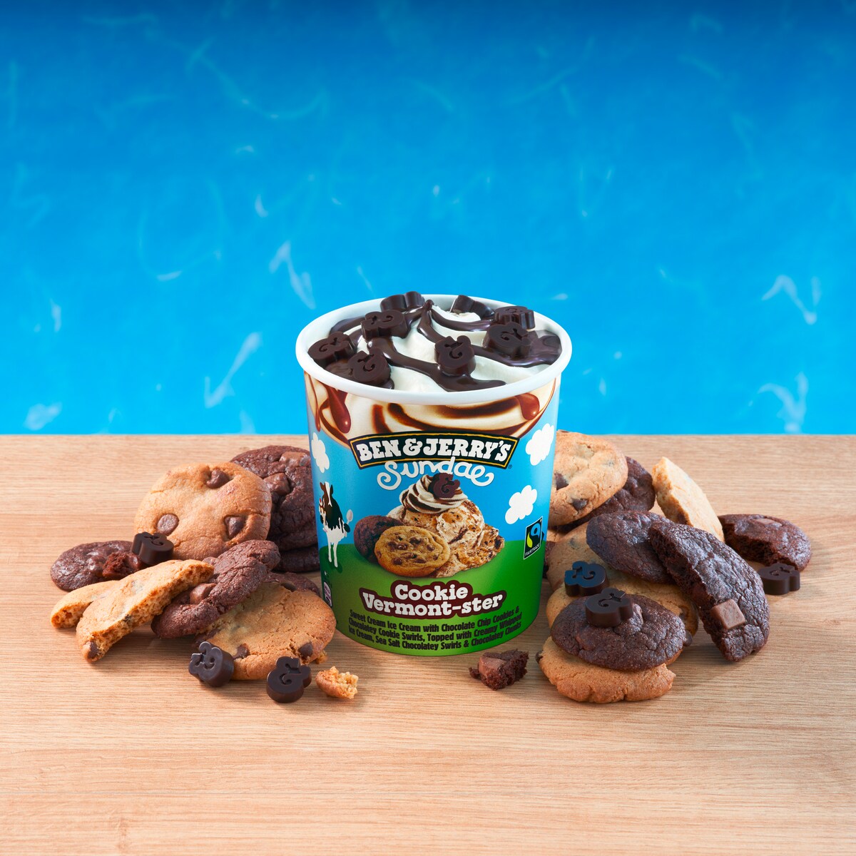 Cookie Vermont-ster Sundae - Pint 4 / 4