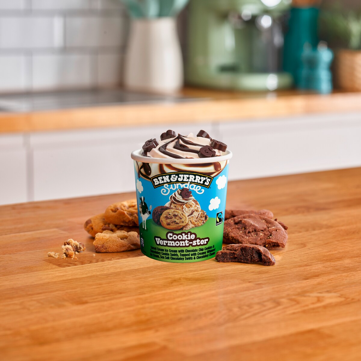 Cookie Vermont-ster Sundae - Pint 2 / 4