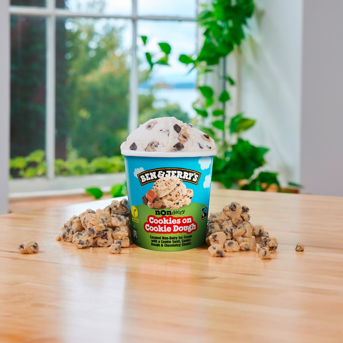Cookies on Cookie Dough Non-Dairy Oat - Pint 2 / 4