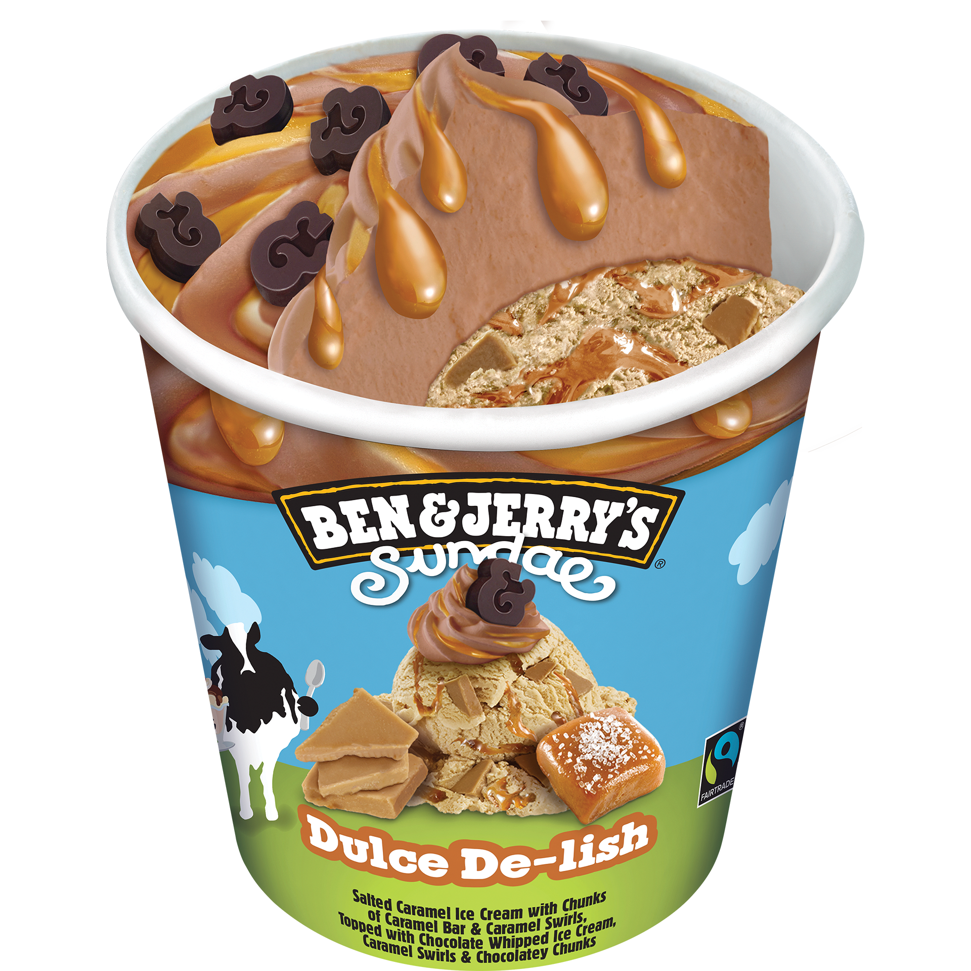 Dulce De-lish Sundaes Pint