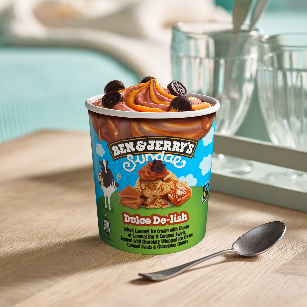 Dulce De-lish Sundae - Pint 2 / 4