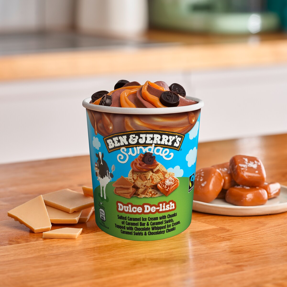 Dulce De-lish Sundae - Pint 3 / 4